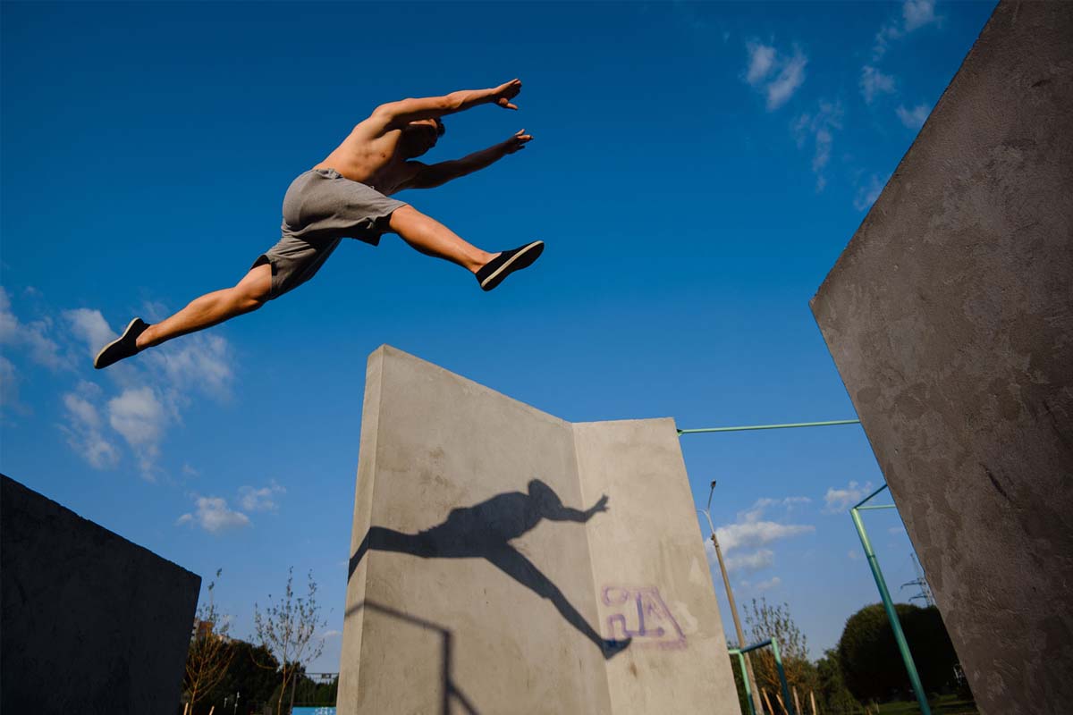 Parkour Training