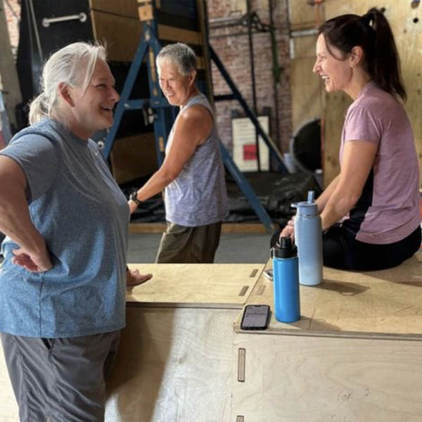 All fitness levels and ages at the SCE gym in Spokane