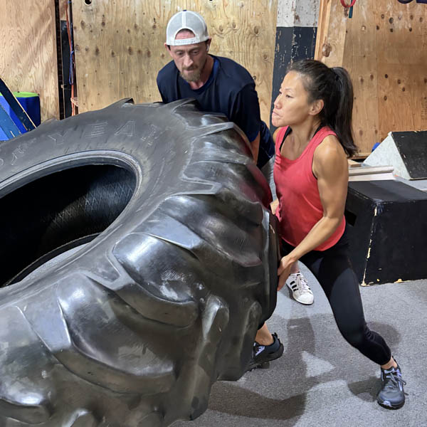 OCR Equipped Gym in Spokane